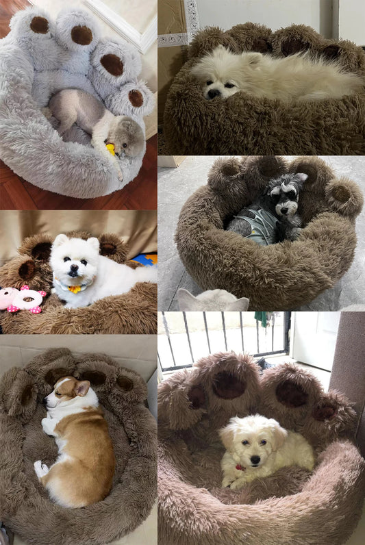 Plush Pet Bed