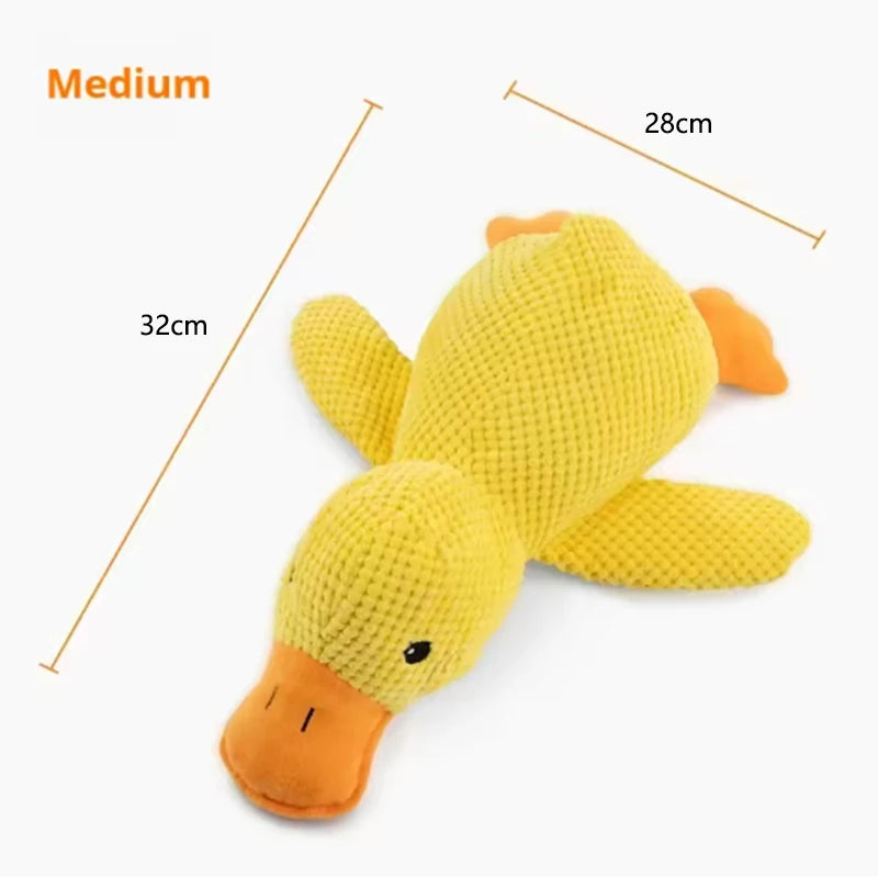 Interactive Duck Dog Toy