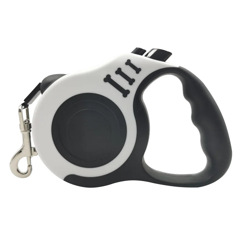 Retractable Nylon Dog Leash