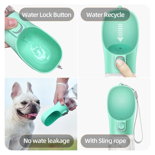 Portable Dog Bottle