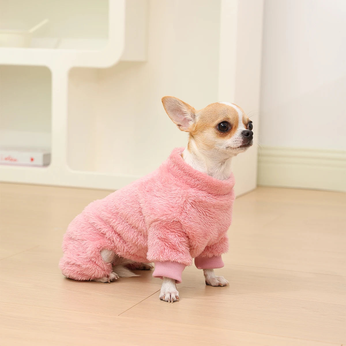 Winter Dog Jumpsuit