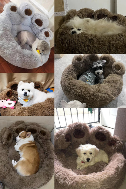 Plush Pet Bed