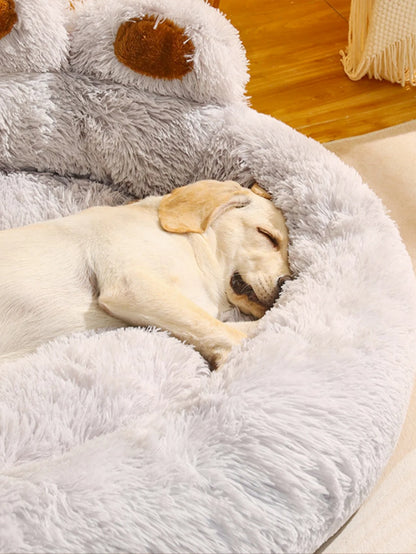 Plush Pet Bed