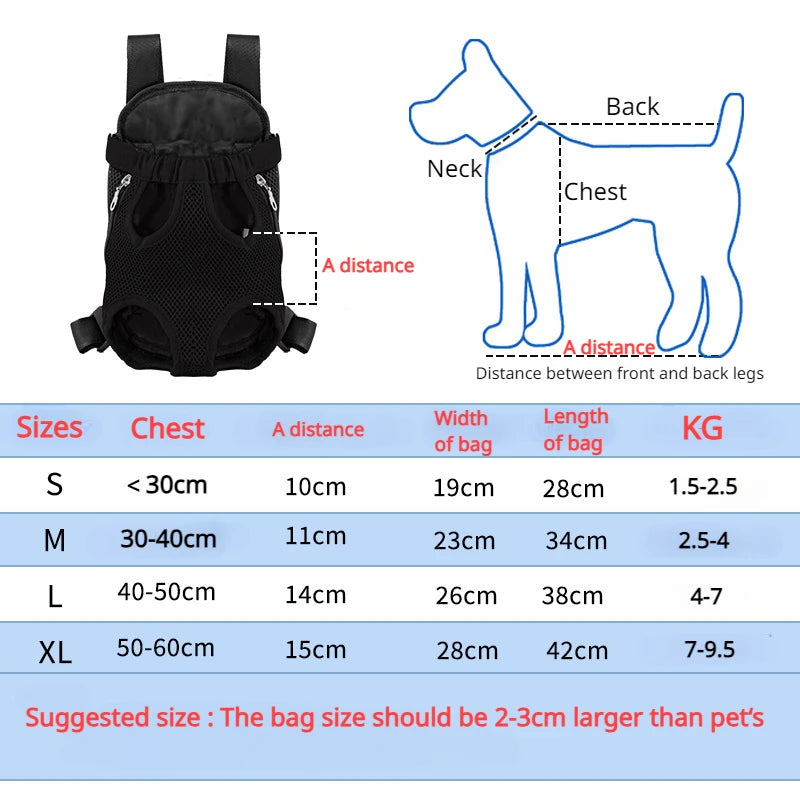 Portable Mesh Pet Carrier