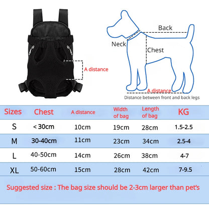 Portable Mesh Pet Carrier