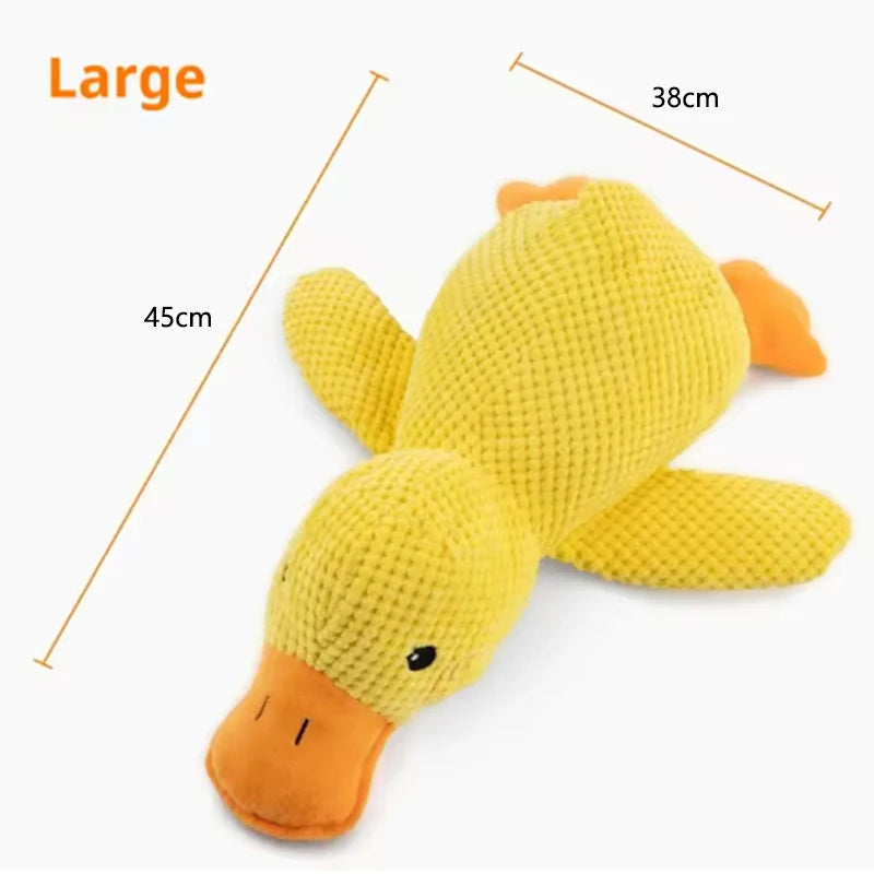 Interactive Duck Dog Toy