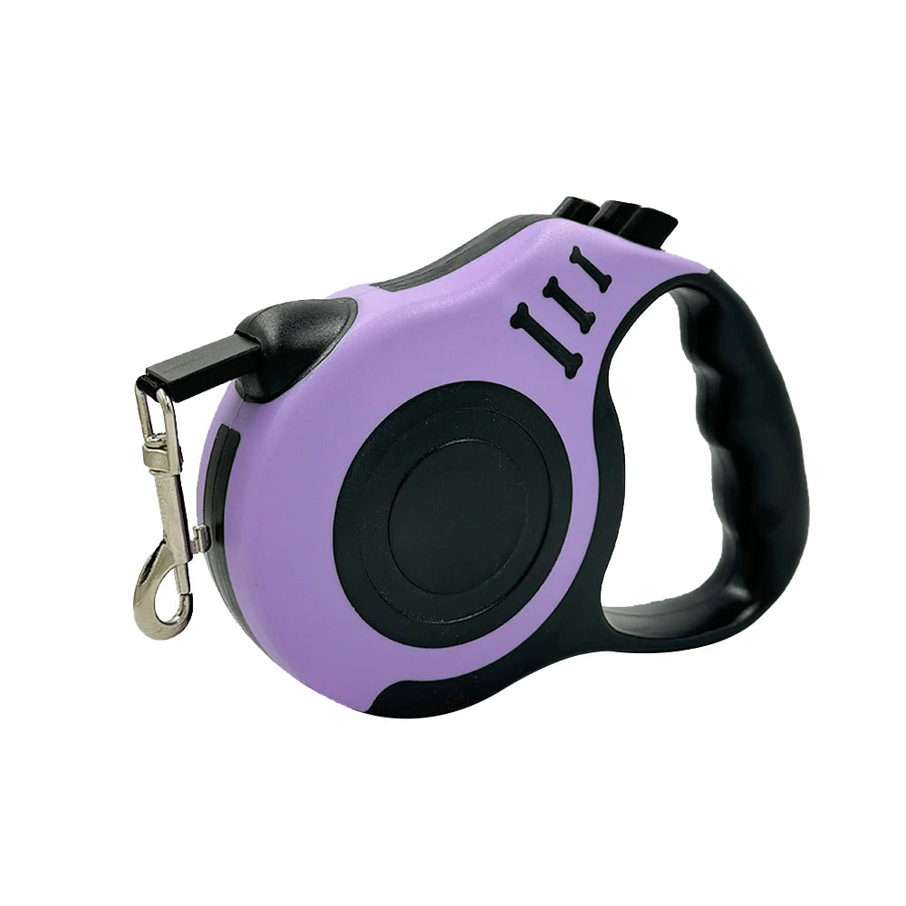 Retractable Nylon Dog Leash