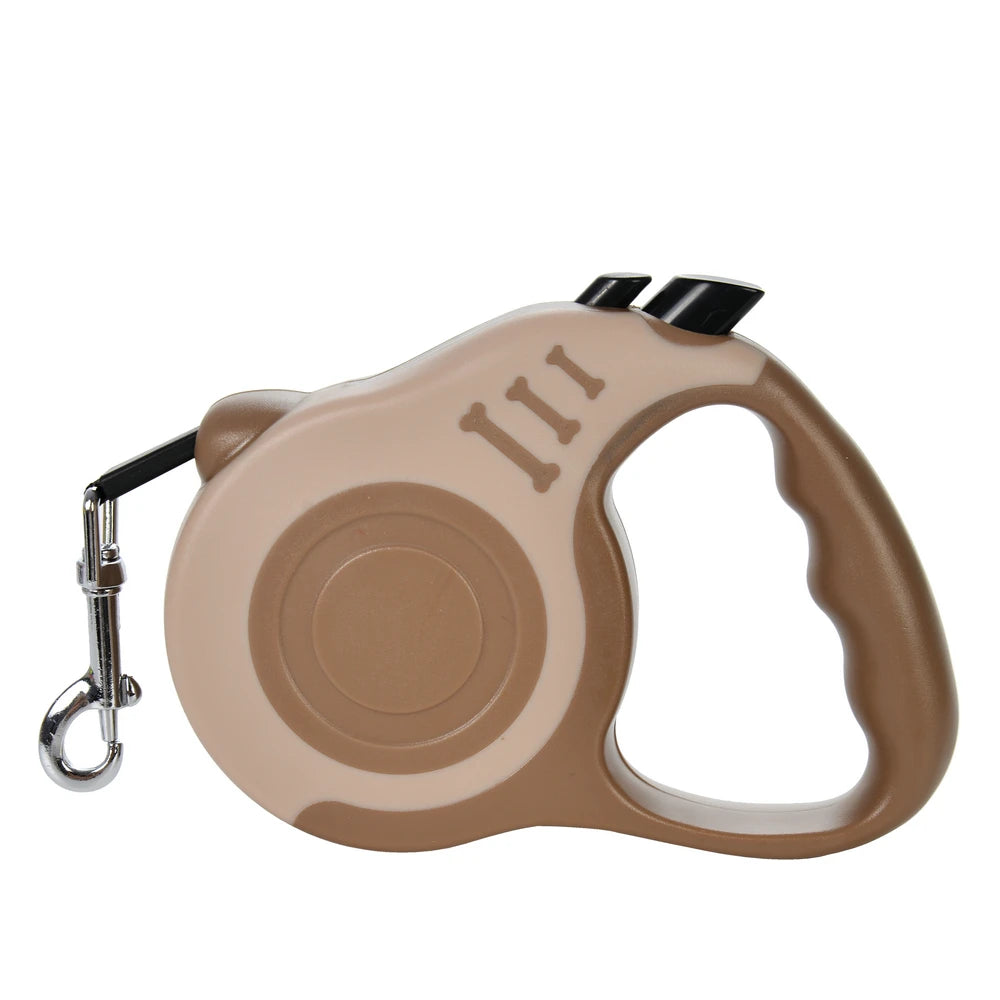 Retractable Nylon Dog Leash