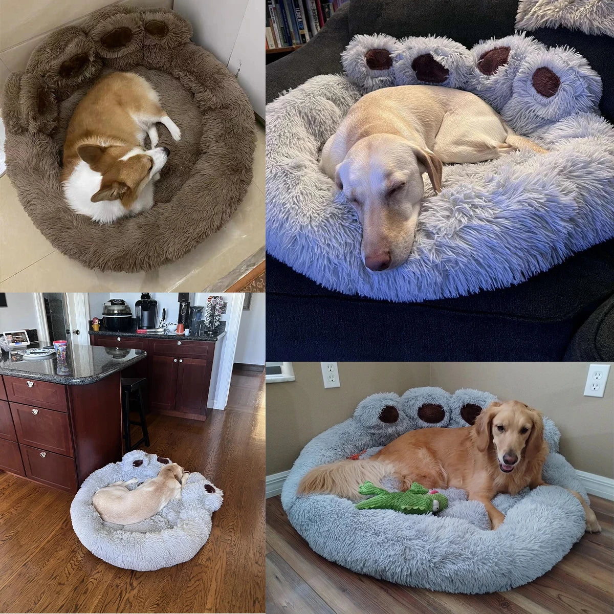 Plush Pet Bed