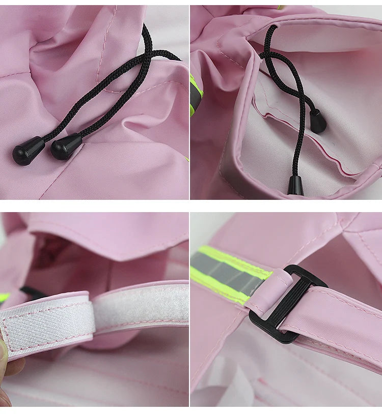 Waterproof hooded cloak