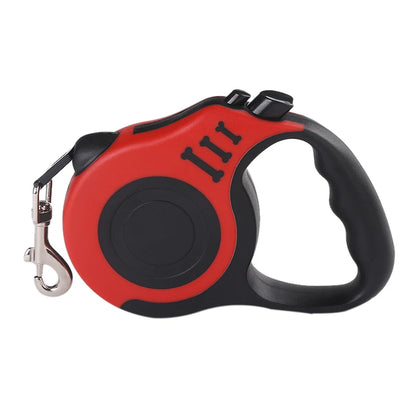 Retractable Nylon Dog Leash