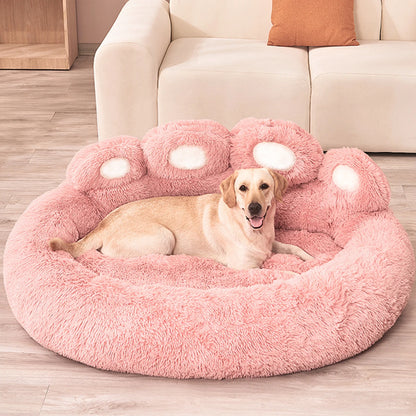 Plush Pet Bed