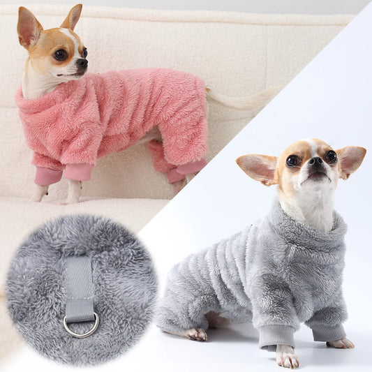 Winter Dog Jumpsuit