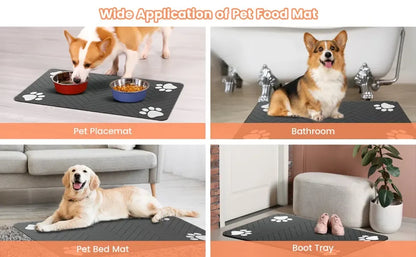 Absorbent Pet Mat 🐾