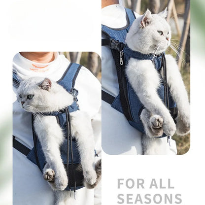 Portable Mesh Pet Carrier