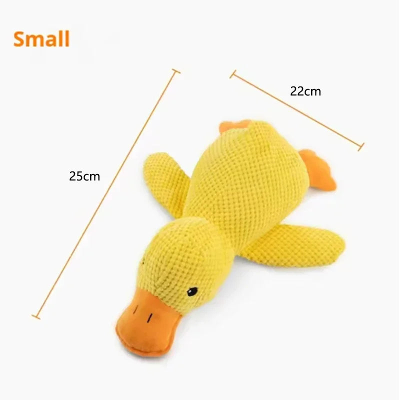 Interactive Duck Dog Toy