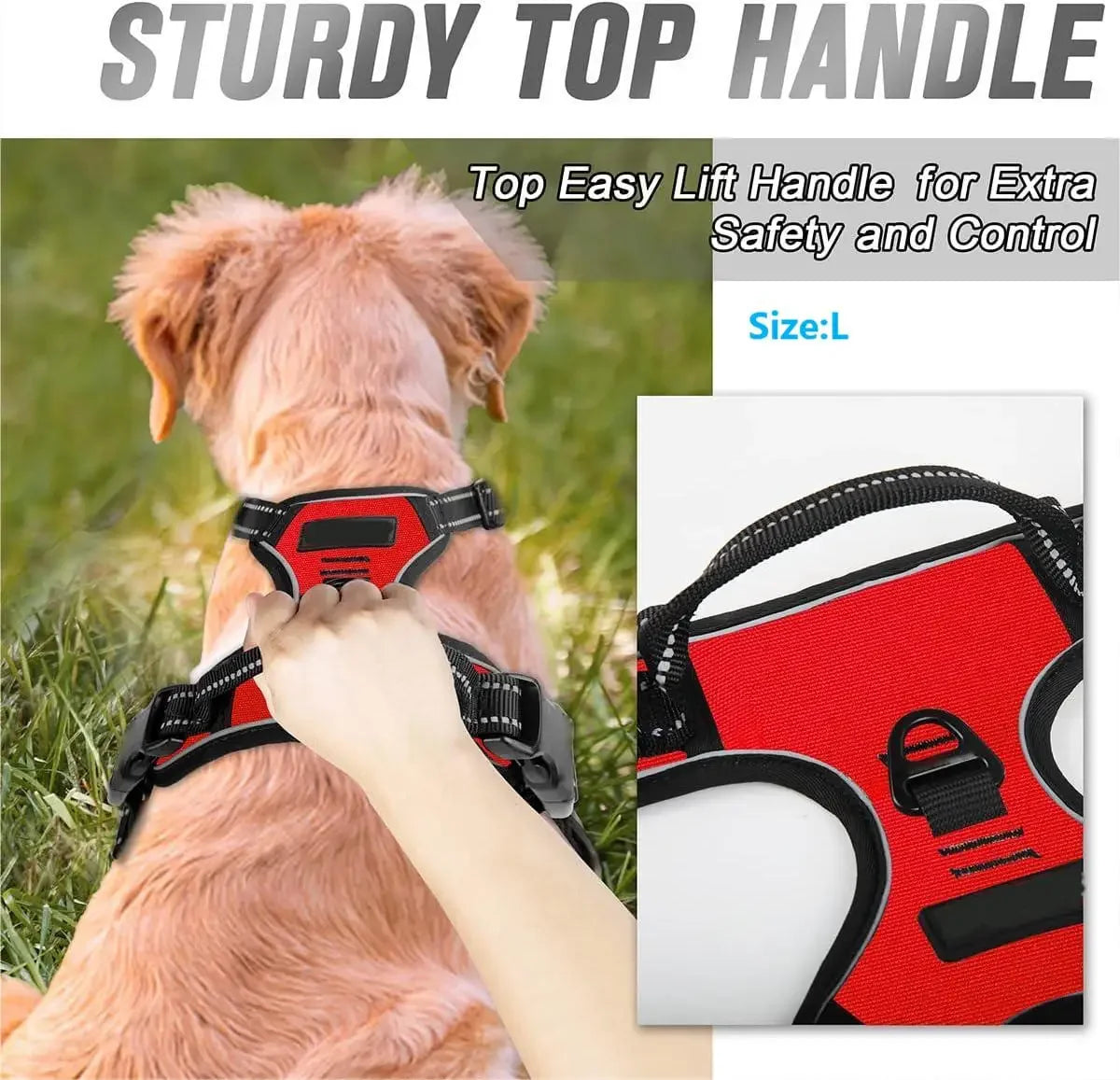 Control Dog Harness