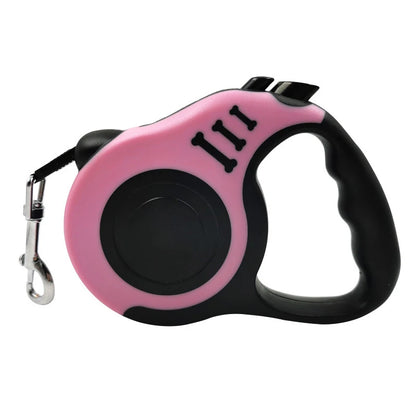 Retractable Nylon Dog Leash