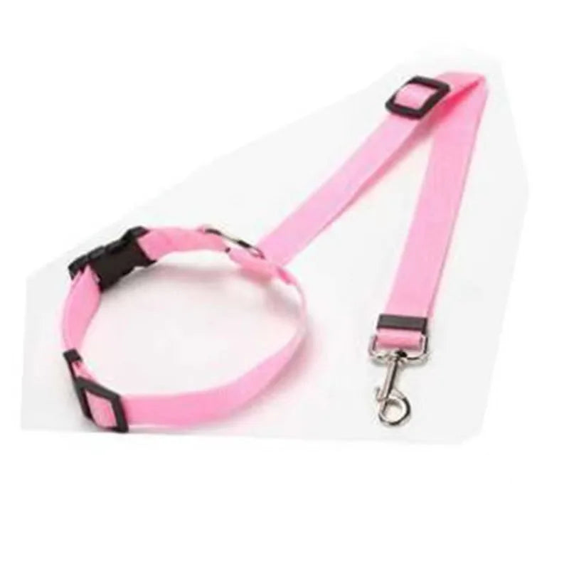 Pet Car Seatbelt Leash