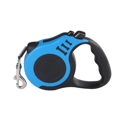 Retractable Nylon Dog Leash