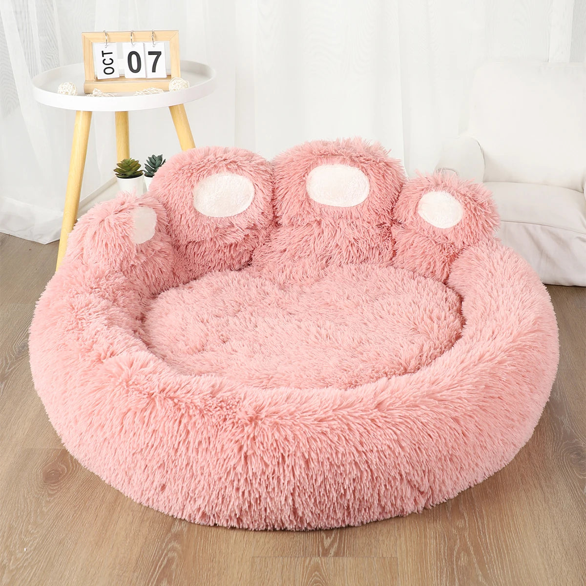 Plush Pet Bed