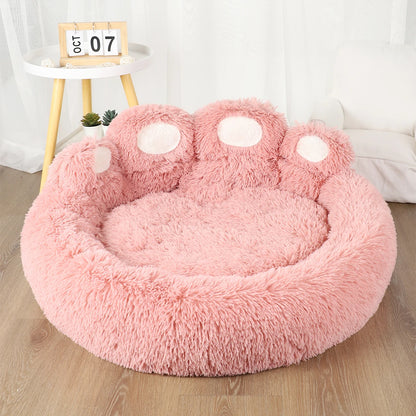Plush Pet Bed