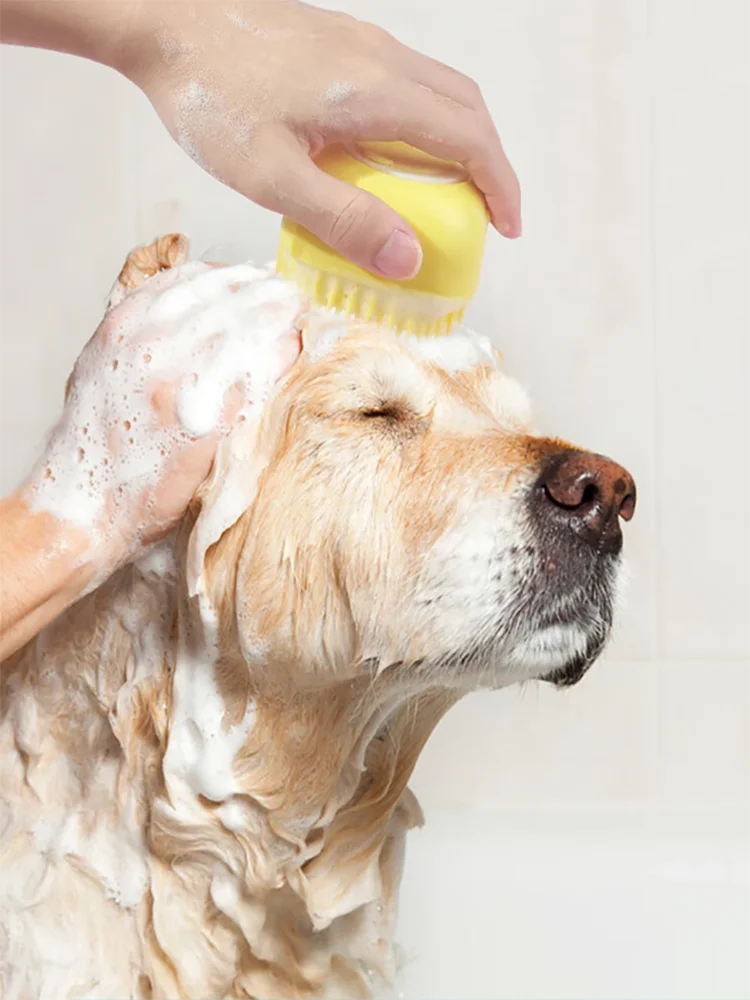 Pet Bath Massage Brush