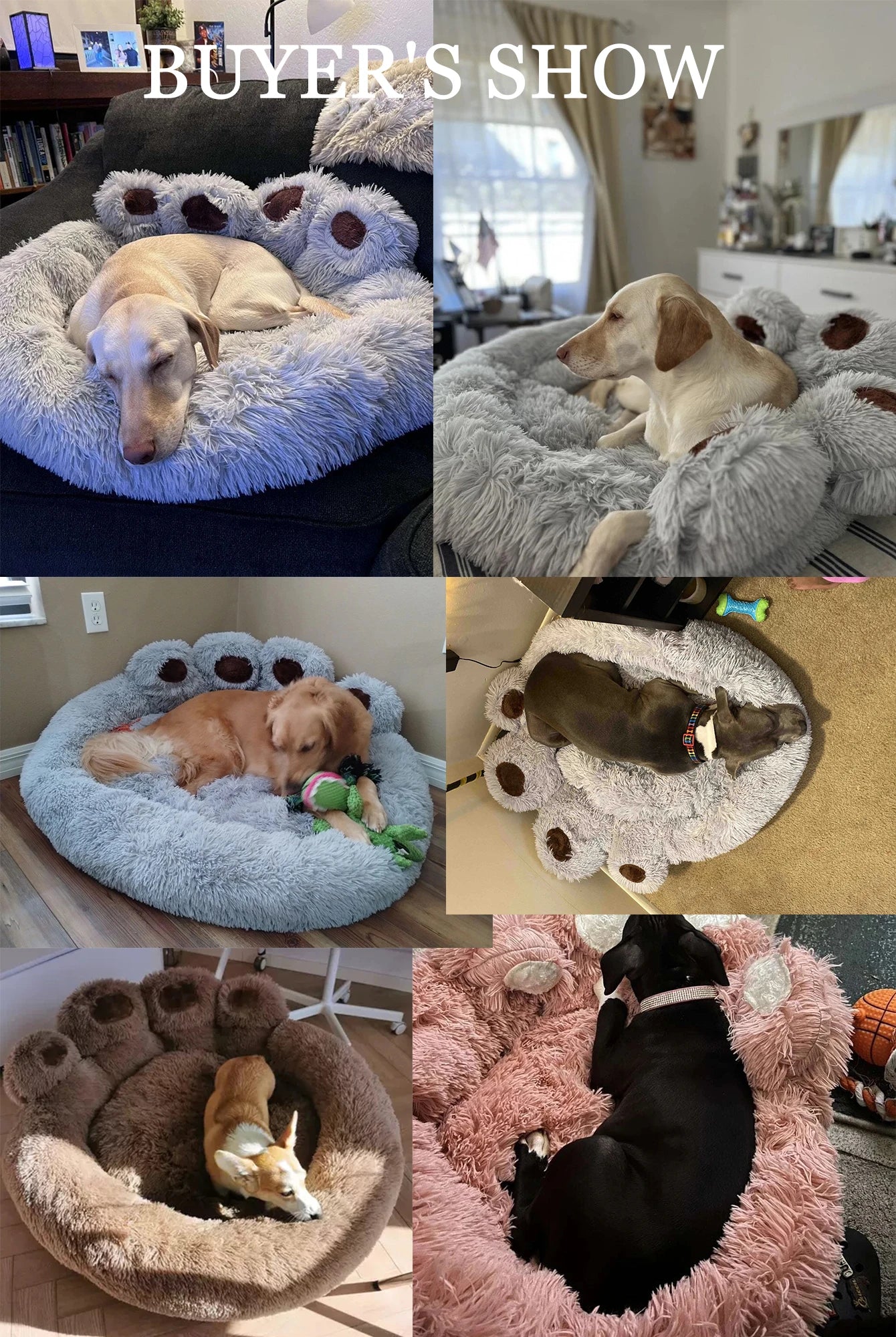 Plush Pet Bed