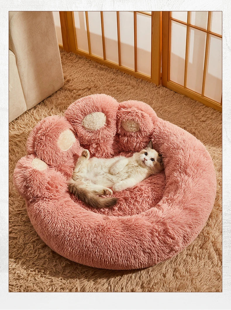 Plush Pet Bed