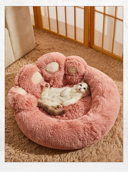 Plush Pet Bed