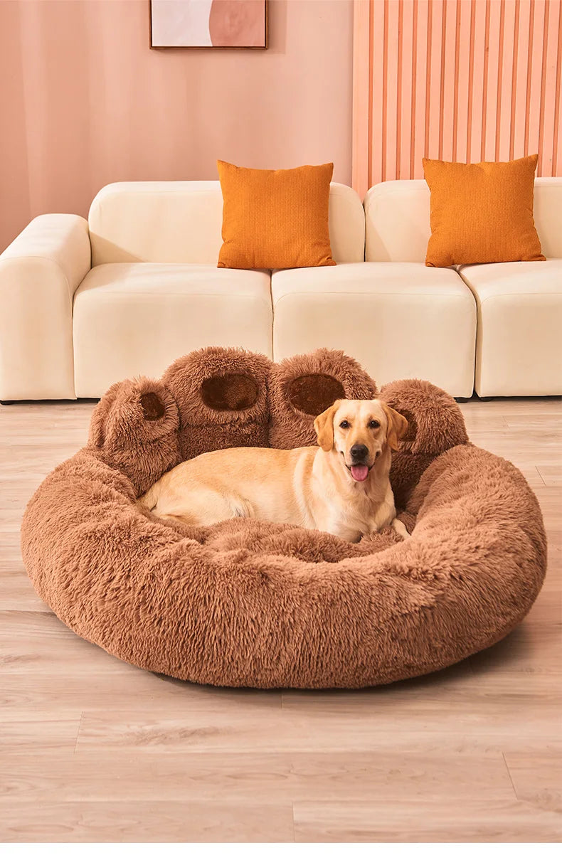 Plush Pet Bed
