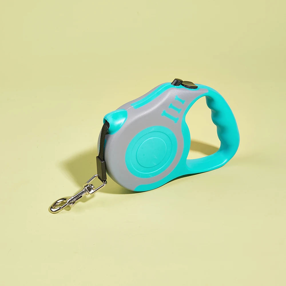 Retractable Nylon Dog Leash
