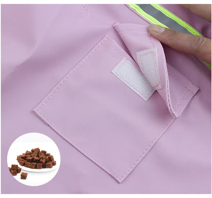 Waterproof hooded cloak