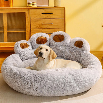 Plush Pet Bed