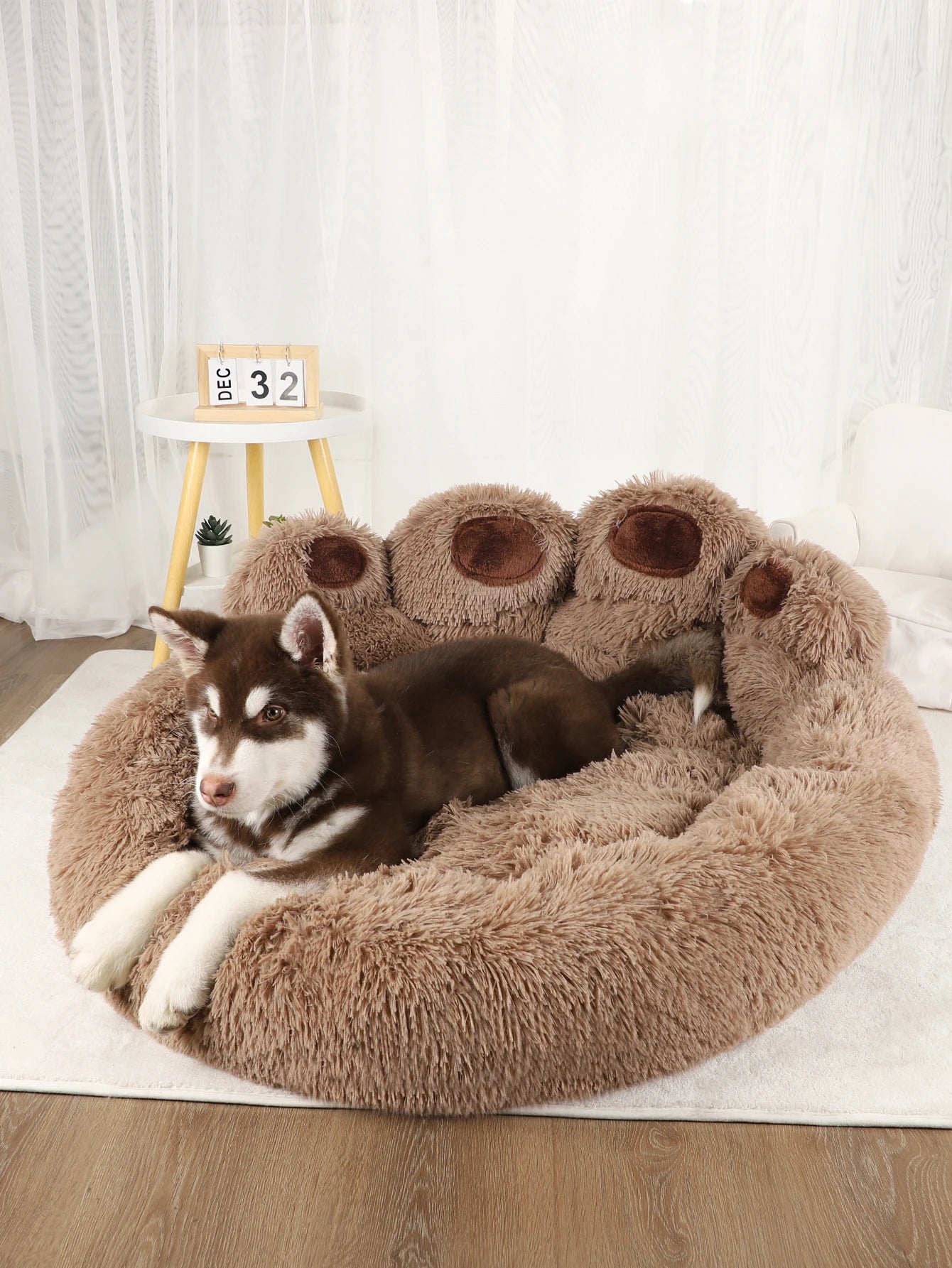 Plush Pet Bed