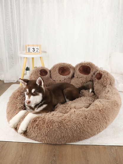Plush Pet Bed