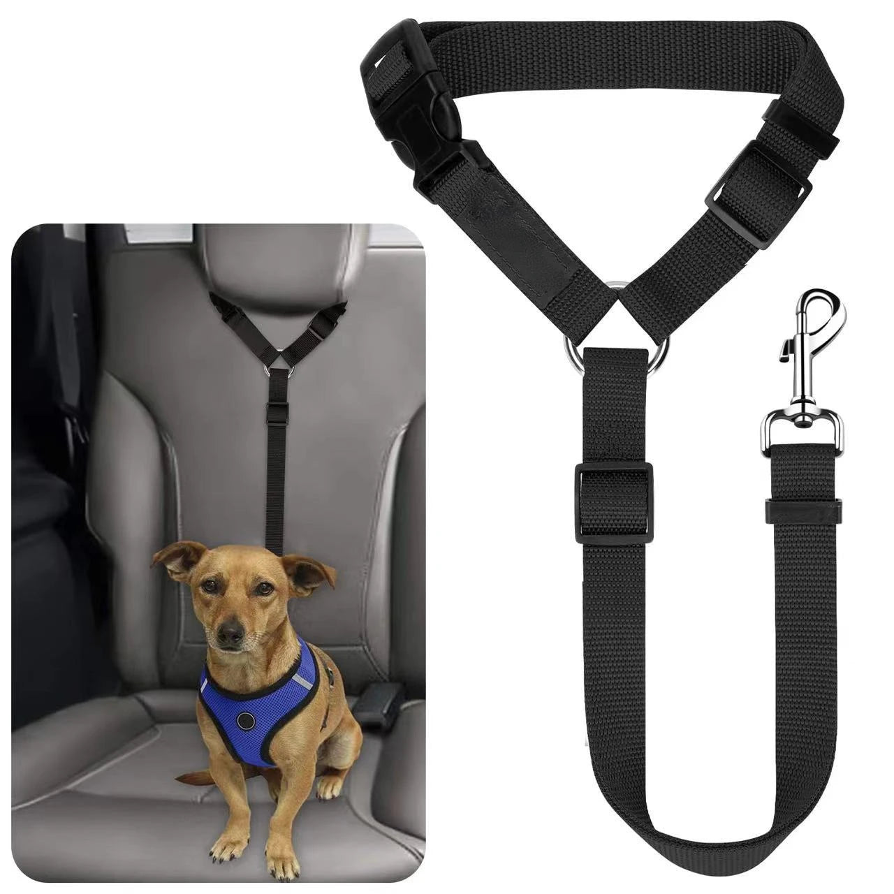 Pet Car Seatbelt Leash