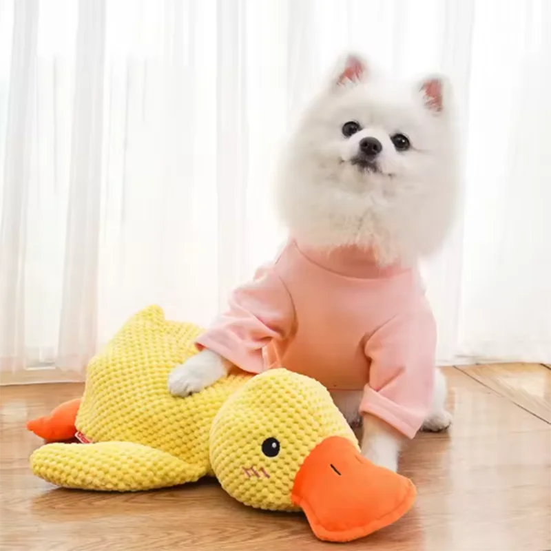 Interactive Duck Dog Toy