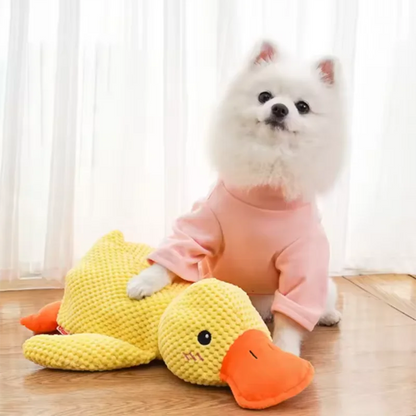 Interactive Duck Dog Toy