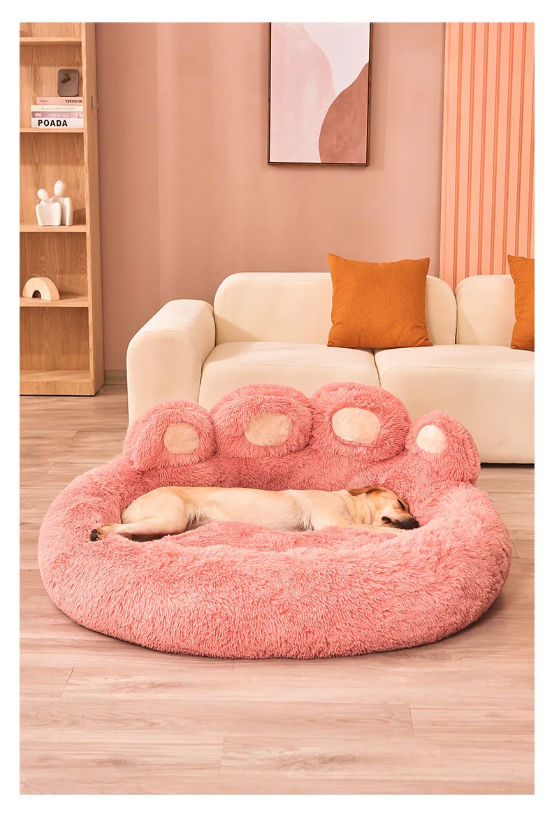 Plush Pet Bed