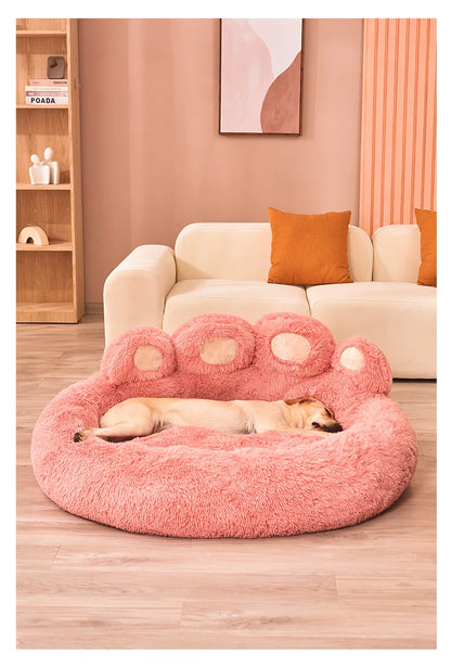 Plush Pet Bed