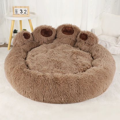 Plush Pet Bed