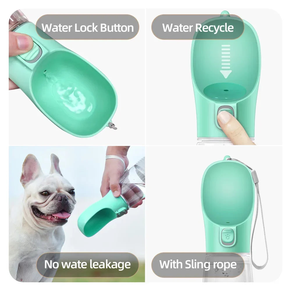 Portable Dog Bottle